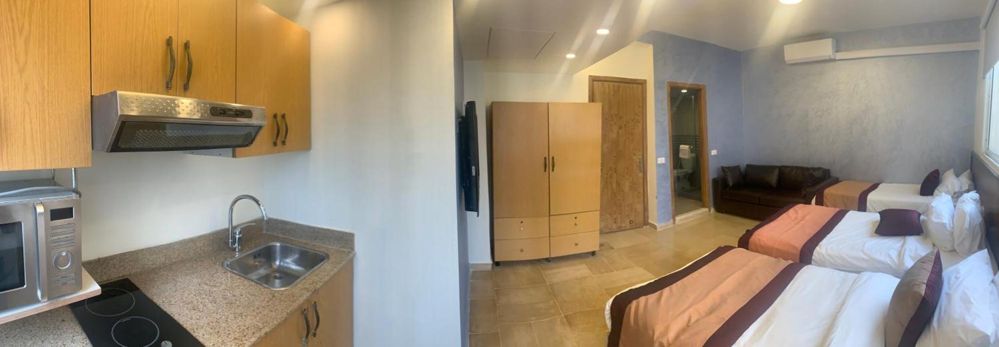 Bliss 3000 Furnished Studios Beiroet Buitenkant foto